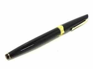 1 jpy PLATINUM platinum P-300 pen .K18 18 gold fountain pen writing implements stationery stationery black group × gold group BL0843