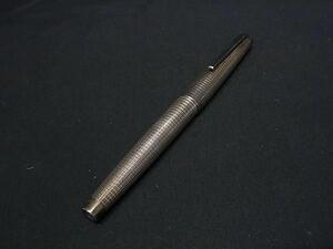 1 jpy PLATINUM platinum 92.5 SV925 pen .18KWG 18 gold fountain pen writing implements stationery stationery silver group AX6191