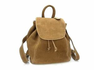 1 jpy COACH Coach 4938n back pouch type rucksack backpack Day Pack shoulder lady's men's brown group AX7149