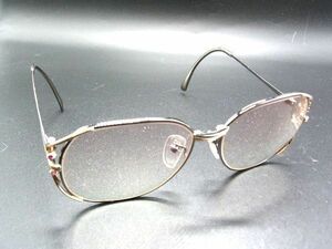 SEIKO セイコー SA-3205 度入り サングラス 眼鏡 メガネ レディース シルバー系×ゴールド系 DE1118