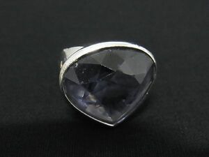 # прекрасный товар # SWAROVSKI Swarovski цветной камень кольцо кольцо аксессуары указанный размер M( примерно 13 номер ) оттенок серебра × лиловый серия DD5429