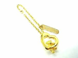 # beautiful goods # MIKIMOTO Mikimoto Bear bear heart motif bracele accessory lady's gold group DE2780
