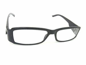 ■美品■ DIESEL ディーゼル ラメ メガネ 眼鏡 レディース メンズ ブラック系 DE5518