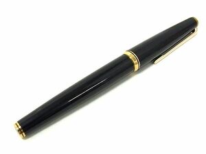 1円 ■美品■ PILOT パイロット ペン先 18K 750 18金 万年筆 筆記用具 文房具 ステーショナリー ブラック系×ゴールド系 FC5499