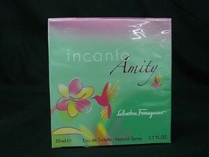 ■未開封■新品■未使用■ Salvatore Ferragamo フェラガモ incanto Amity インカントアミティ オーデトワレ 50ml 香水 DD7025