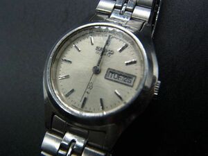 SEIKO セイコー SS 生活防水 腕時計 ウォッチ レディース メンズ シルバー系 DE0377