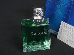 ■新品■未使用■ SAMOURAI サムライ アランドロン オードトワレ オーデパルファム 50ml 香水 フレグランス パフューム DD6922