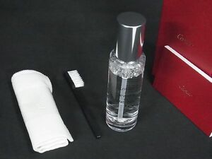 ■新品■未使用■ Cartier カルティエ ジュエリー 時計用 クリーナーキット クリーニング メンテナンス 30ml 洗浄液 DD1028