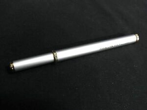 ■極美品■ MIKIMOTO ミキモト 本真珠 アコヤ真珠 パール 約4mm キャップ式 ボールペン 筆記用具 シルバー系×ゴールド系 DE6136