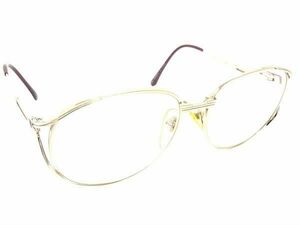 YVESSAINTLAURENT イヴサンローラン 30-6684 度入り メガネ 眼鏡 めがね レディース メンズ ブラウン系 DE7920