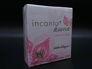 ■未開封■新品■未使用■ Salvatore Ferragamo フェラガモ incanto heaven インカント ヘヴン オーデトワレ 30ml 香水 DE3590