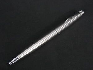 ■美品■ PARKER パーカー 万年筆 筆記用具 文房具 ステーショナリー シルバー系 DD7719