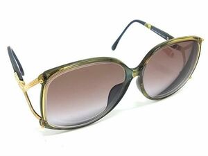 # beautiful goods # ChristianDior Dior 2496A51 60*13 times entering sunglasses glasses glasses lady's green group × gold group DE6429