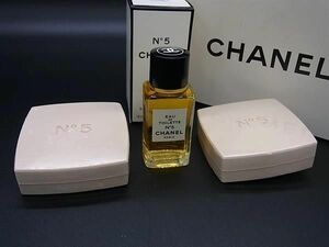 ■新品■未使用■ CHANEL シャネル CHANEL シャネル N°5 サヴォン 石鹸 石けん オードゥトワレット 化粧品 3点セット DE5565