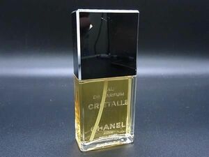 ■美品■ CHANEL シャネル クリスタル オードパルファム 35ml 香水 フレグランス パフューム DE5600