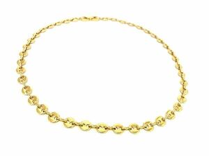 1 jpy # ultimate beautiful goods # GIVENCHYji van si. chain necklace accessory lady's men's gold group FA4199