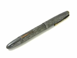 1 jpy PARKER Parker SV92 pen .14K 14 gold fountain pen writing implements stationery stationery lady's men's silver group × gold group AY5035