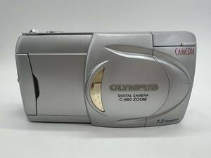 OLYMPUS CAMEDIA C-960 ZOOM オリンパス コンパクトデジタルカメラ 動作未確認【5377】
