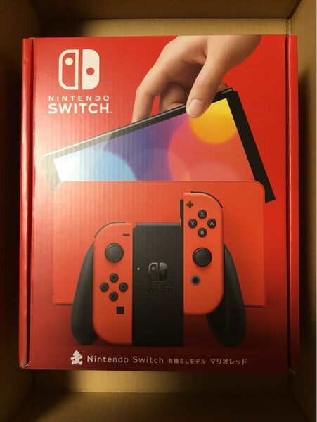 任天堂 Nintendo Switch 有機ELモデル マリオレッド 新品 未開封品 ＋ おまけ