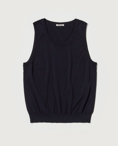 AURALEE SUPER HIGH GAUGE COTTON KNIT TANK オーラリー ニットタンクトップ A.PRESSE comoli LEMAILE OUR LEGACY