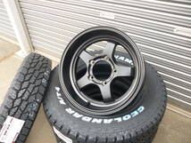 ジオランダーA/T4☆185/85R16☆新品タイヤホイールセット☆ジムニーJA11・JA12・JB23・JB64☆チューナーサイズ_画像6