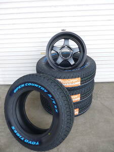 CST ZERO-1HYPERS☆TOYO☆オープンカントリーA/T EX☆215/70R16☆ジムニー・ジムニーシエラ等に☆深リム☆チューナーサイズ