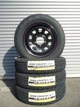 新品セット☆ＴＯＹＯ☆オープンカントリーＡ／ＴⅢ☆１７５／８０Ｒ１６☆ジムニー☆ＪＡ１１・ＪＡ１２・ＪＢ２３・ＪＢ６４等に☆_画像1