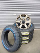 新品☆TOYOオープンカントリーA/TⅢ☆175/80R16☆2024年製☆ホワイトレター☆ゴツゴツタイヤ☆ジムニーJA11・JA12・JB23・JB64_画像1