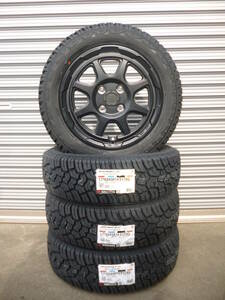 新品☆ヨコハマジオランダーX-AT☆165/65R14セット☆スペーシアギアタントファンクロスアクティバモスクリッパーピクシス☆ゴツゴツタイヤ