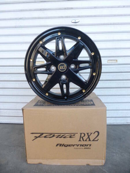 全国送料込☆新品ホイール4本☆フェニーチェRX2☆14×4.5J+43☆100/4H☆スペーシアギア・ウェイク・アルト・Nボックス・タント・ワゴンR