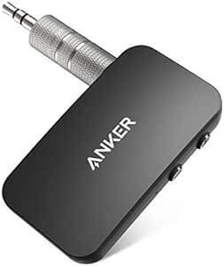 Anker Soundsync Bluetoothレシーバー（Bluetooth 5.0 レシーバー）【12時間再生 / ハンズフ