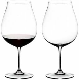  Lee Dell (RIEDEL) [ regular goods ] red wine glass pair set vi nom new world * Pinot *nowa-ru800ml 6416