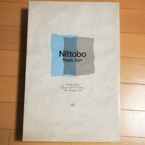 nittobo 日東紡 タオルケット 綿100％ 140cm × 190cm