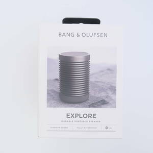 Bang and Olufsen バングアンドオルフセン Bluetoothスピーカー BEOSOUND EXPLORE Anthracite (管理番号2)