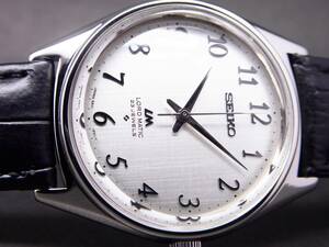 セイコー ロードマチック 23石 絹目全数字 自動巻時計 1972年製 極上 美品！！