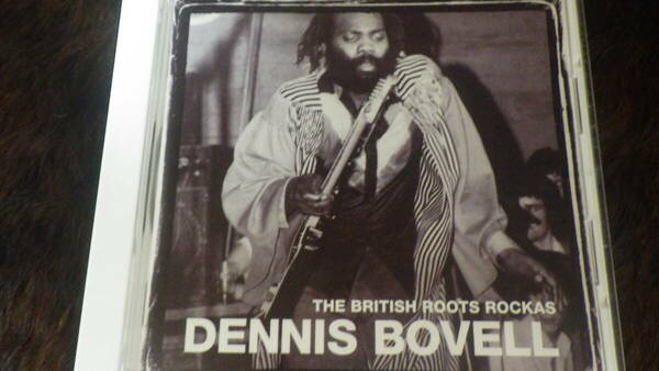 CD dennis bovell british roots rockas ライナー 帯付き reggae レゲエ UK dub ダブ ラバーズ janet kay matumbi ルーツ