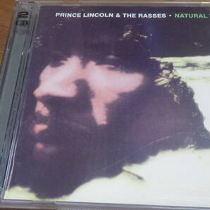 2枚組CD prince lincoln thompson rasses natural wild reggae レゲエ dub ダブ プリンス リンカーン トンプソン ラッセズ jamaicaの画像1