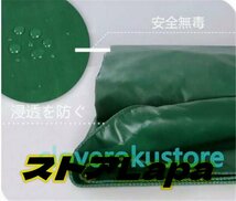 新入荷★高品質★PVCコーティング 荷台/トラック エステルシート 雨避けカバー 日焼け止め 厚手帆布 完全防水 ☆サイズ：8mx8m_画像2