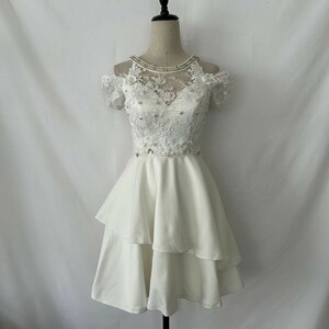  mini-length dress mini height dress One-piece dress wedding dress F size female cabaret club employee dress 