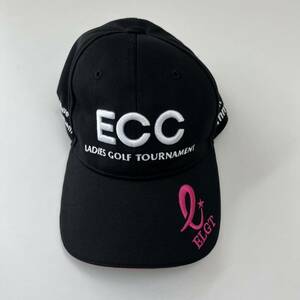ECC jack bunny!! LADIESGOLF TOURNAMENT キャップ 帽子 ゴルフ 