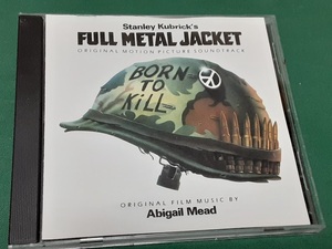  саундтрек *[FULL METAL JACKET full metal * жакет ]US запись CD б/у товар 