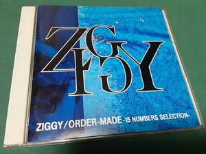 ジギー　ZIGGY◆『Order-made 15 Numbers Selection』ユーズドCD