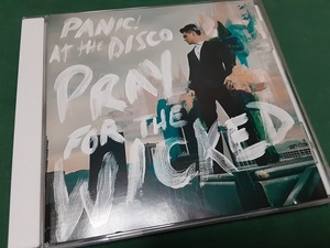 Panic! at the Disco　パニック!アット・ザ・ディスコ◆『PRAY FOR THE WICKED』輸入盤CDユーズド品