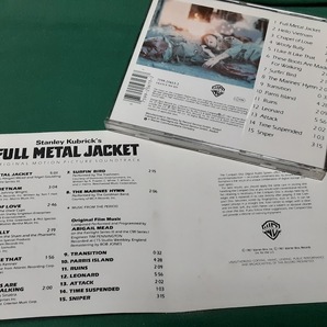 サントラ◆『FULL METAL JACKET フルメタル・ジャケット』US盤CDユーズド品の画像3