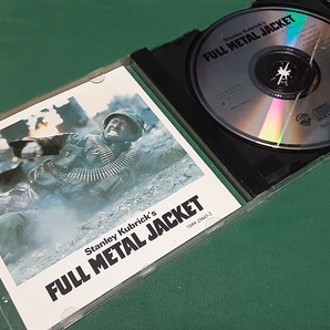 サントラ◆『FULL METAL JACKET フルメタル・ジャケット』US盤CDユーズド品の画像2
