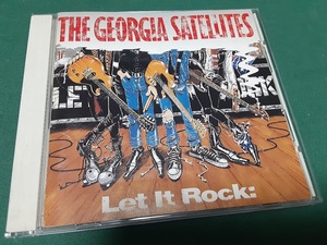 GEORGIA SATELLITES　ジョージア・サテライツ◆『ベスト・オブ』日本盤CDユーズド品