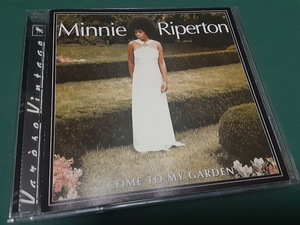 MINNIE RIPERTON　ミニー・リパートン◆『COME TO MY GARDEN』輸入盤CDユーズド品