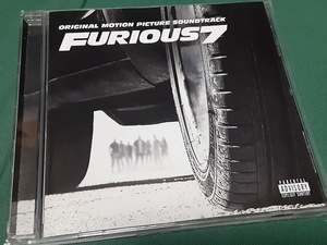  soundtrack *[Furious 7 wild * Speed SKY MISSION] foreign record CD used goods ~Wiz Khalifa - See You Again ft. Charlie Puth