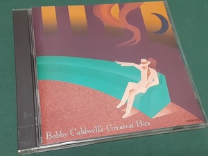 BOBBY CALDWELL　ボビー・コールドウェル◆『グレイテスト・ヒッツ』日本盤CDユーズド品