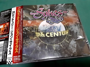 JOHN SYKES ジョン・サイクス◆『20thセンチュリー』日本盤CDユーズド品